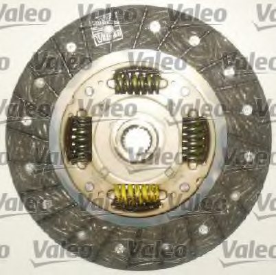 VALEO 801591 Clutch Kit